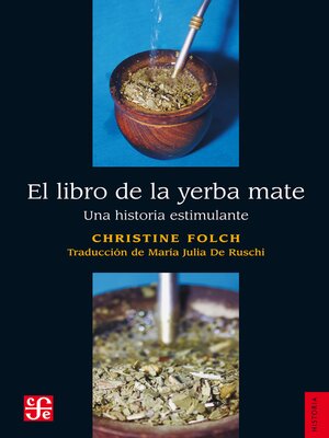 cover image of El libro de la yerba mate
